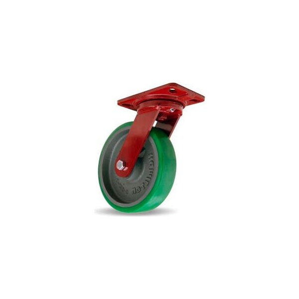 Hamilton Casters Hamilton Heavy Service Swivel 8 x 2 Duralast Ball 1500 Lb. Caster S-HS-8DB - main